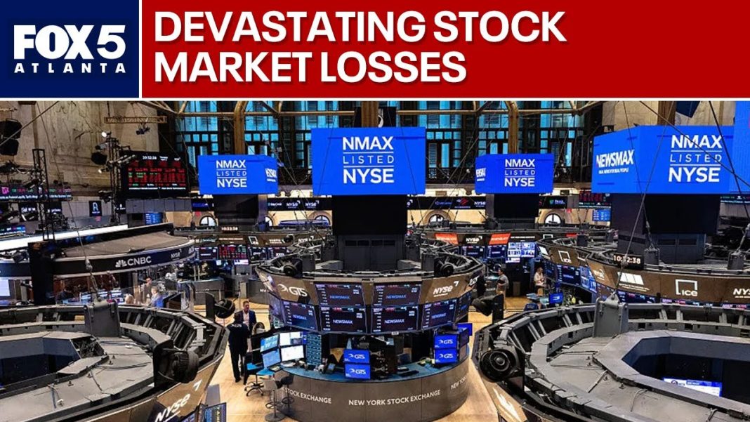 Stock market continues to decline | FOX 5 News