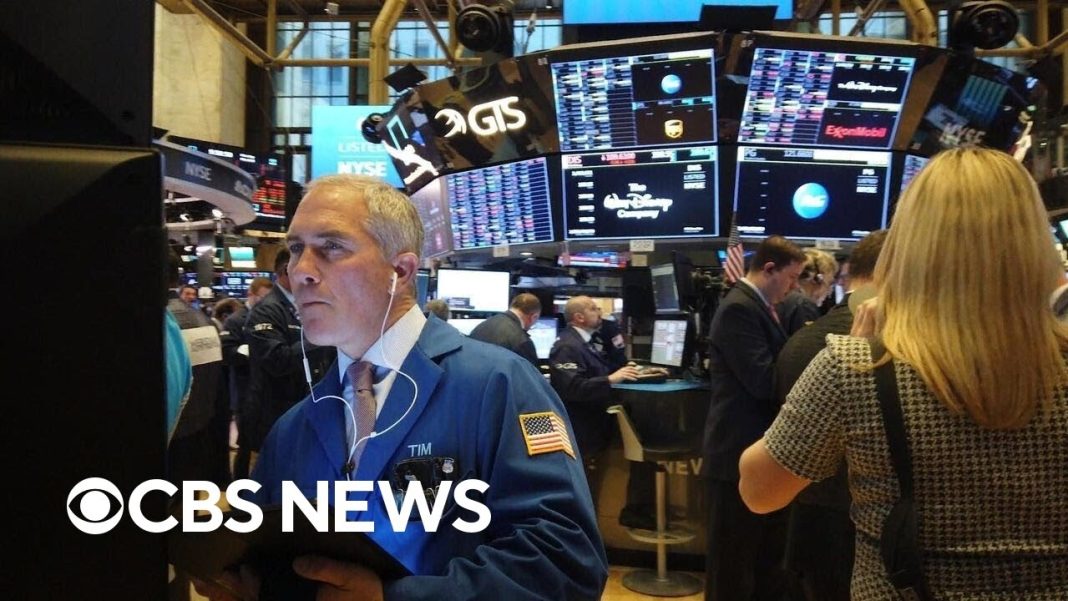 Wall Street reacts to Trump tariffs, inflation data