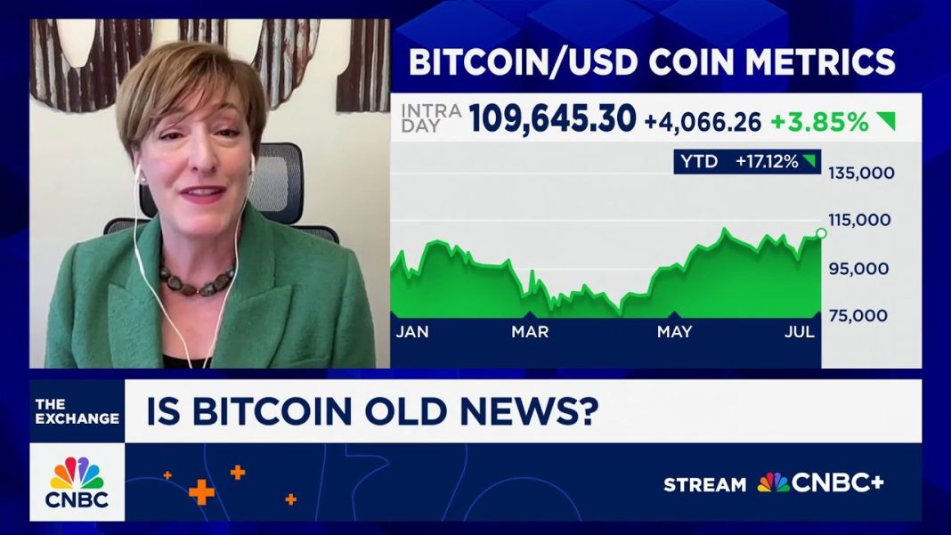 Stablecoins are an onramp to bitcoin, says Custodia Bank CEO Caitlin Long