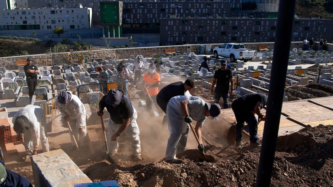 Burials begin for migrants who died attempting to cross into the Spanish territory