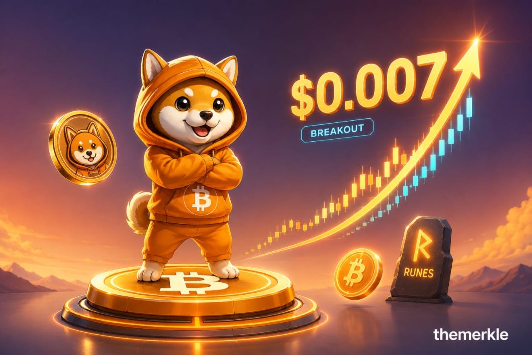 DOG Price Prediction: Why Bitcoin’s Original Fair-Launch Memecoin Is Building Its Case For A Breakout