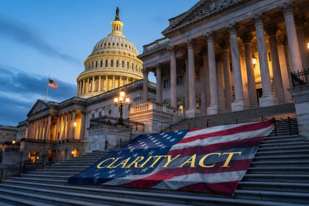 Goldman Sachs Backs CLARITY Act, but Banks Push Back