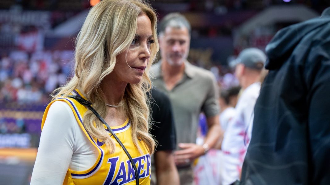 Jeanie Buss opposes Lakers stake sale to Bob Iger, Joshua Kushner