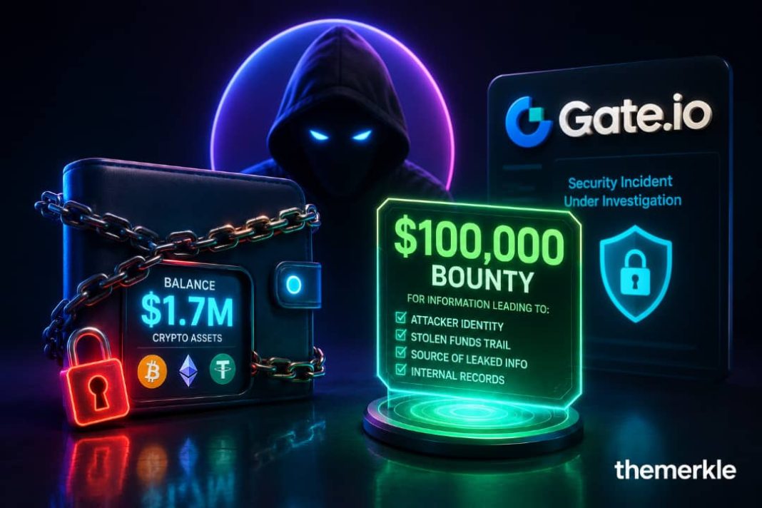 Jheioff Offers Six-Figure Bounty For Leads As Gate.io’s Promised Investigation Stalls