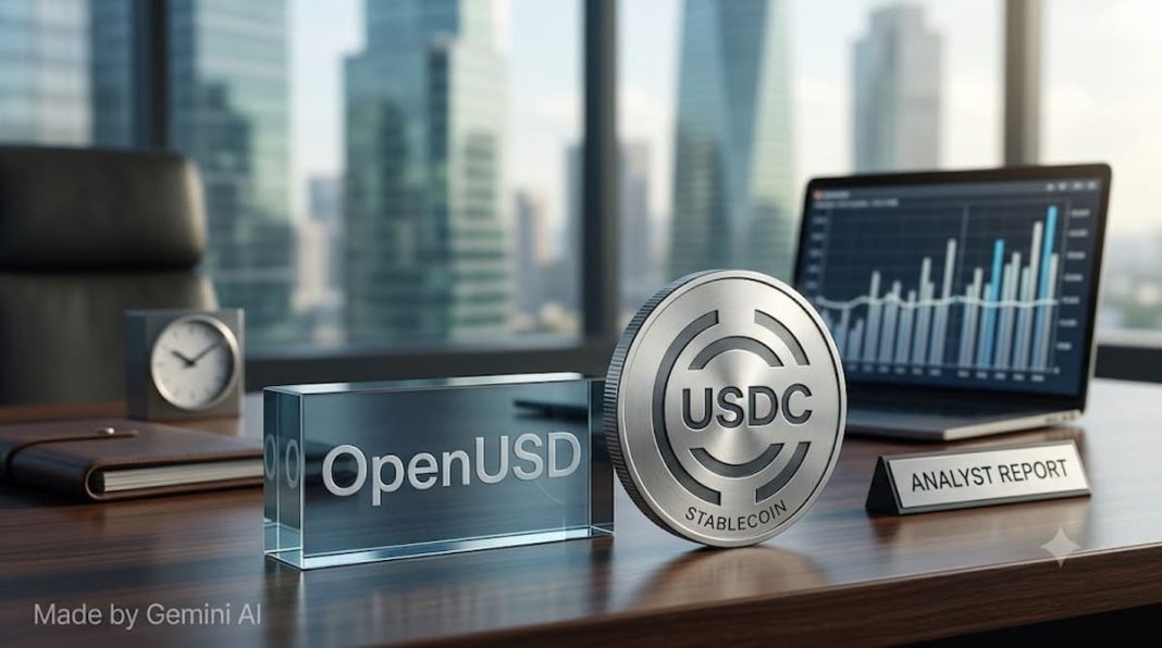 OpenUSD Launch Hits Circle Shares but USDC Network Holds, Says Talos