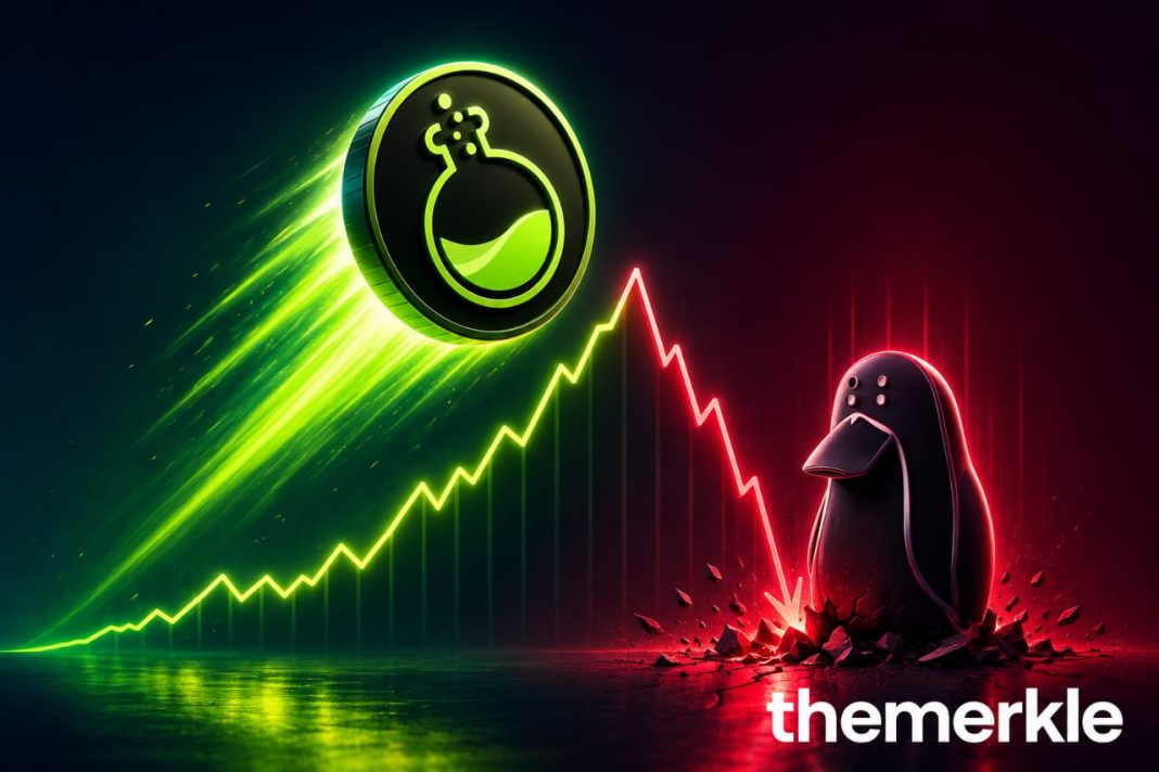 The Merkle logo