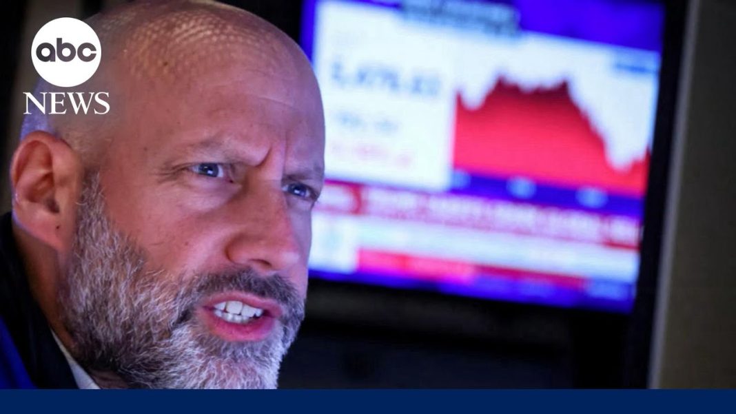 Companies seeing impacts from stock market plunge after tariffs announcement