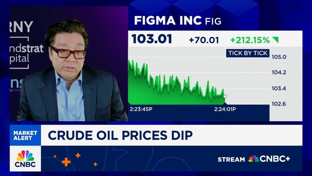 Tom Lee: Current investor caution suggests market isn’t frothy