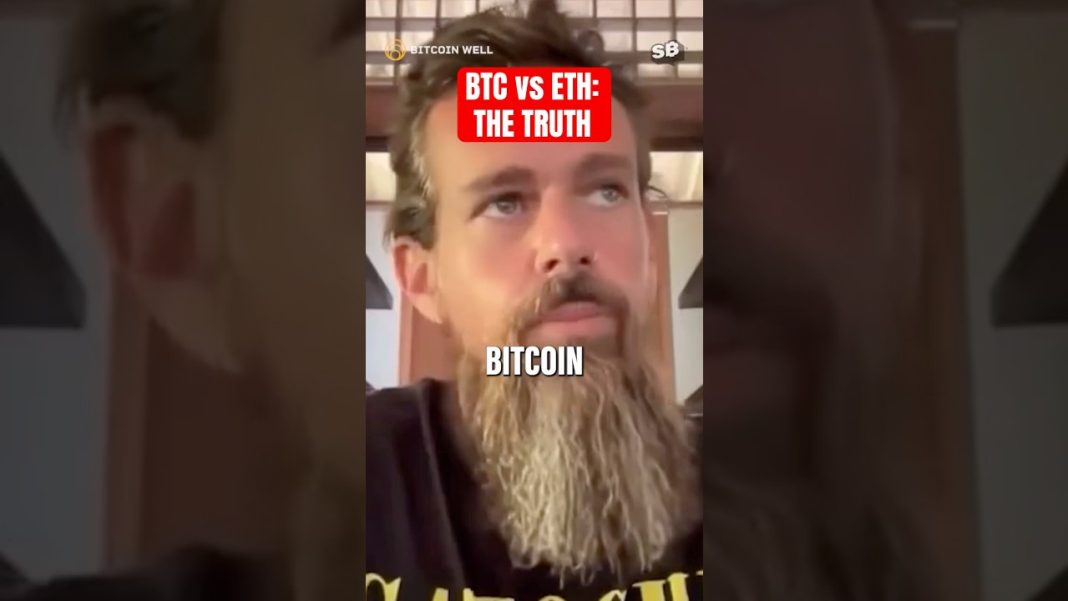 Jack Dorsey: Bitcoin vs Ethereum