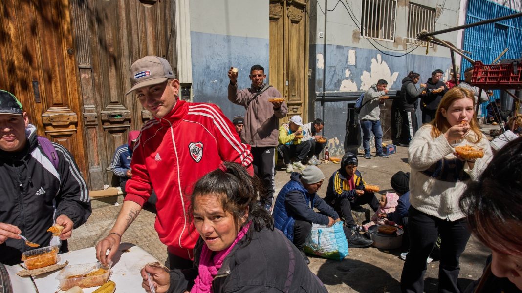 Argentina’s poverty rate rises above 30% under President Milei, reversing recent decline
