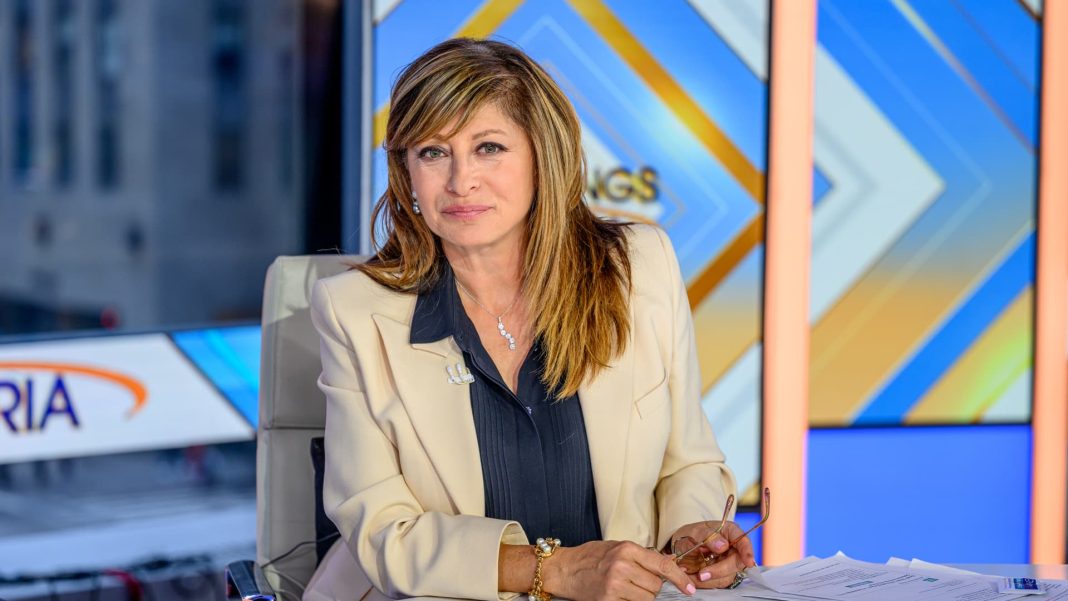 Fox News host Maria Bartiromo disputes termination