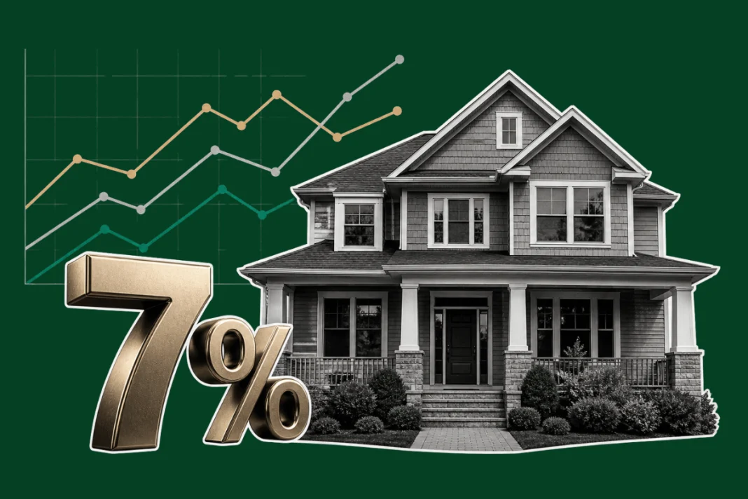 Housing market data to watch as mortgage rates top 7%