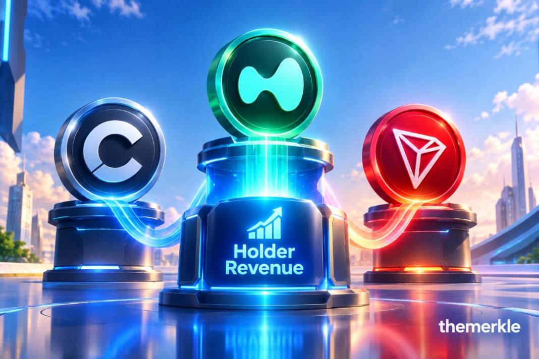 How Canton and Tron Turn Everyday Network Traffic Into Quiet Buybacks
