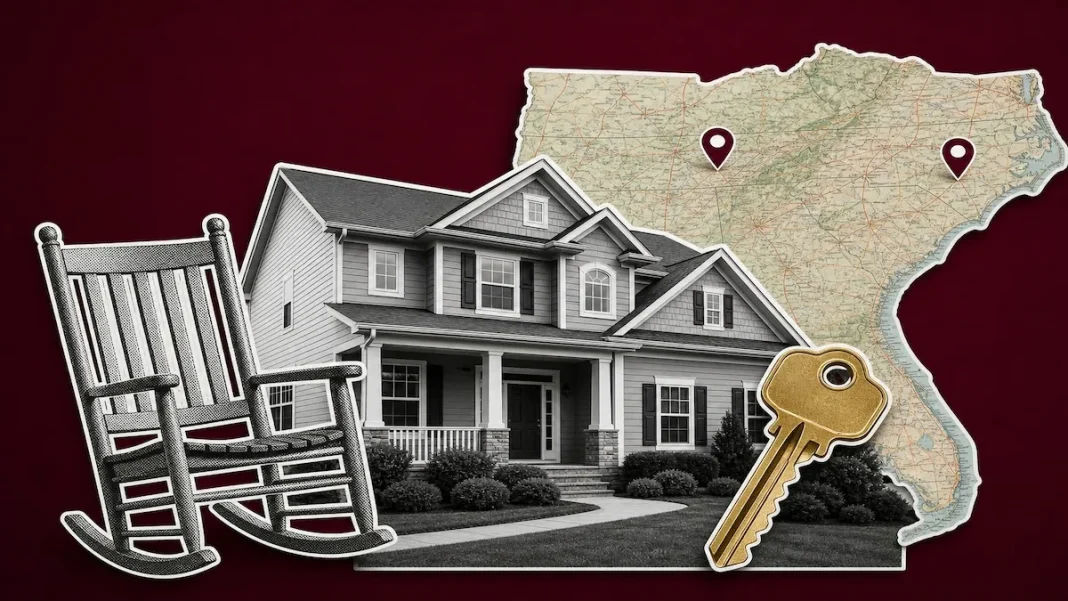 Parents follow their kids to the South in ‘baby chaser’ boom