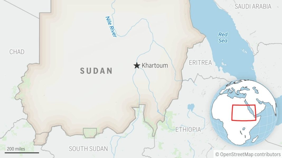 Sudan gold mine collapse kills at least 82 people with many more missing