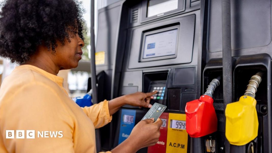 US prices remain high as fuel costs squeeze household budgets