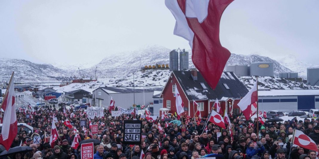 agrees to leave Greenland with Denmark and boost US military presence
