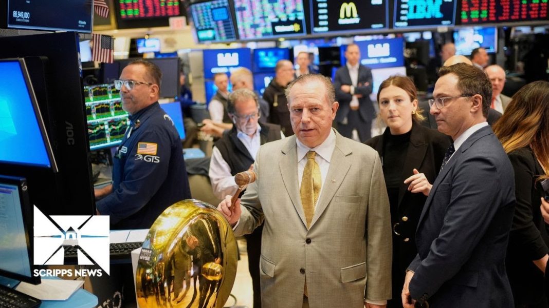 Trump’s tariff announcement triggers significant stock market decline