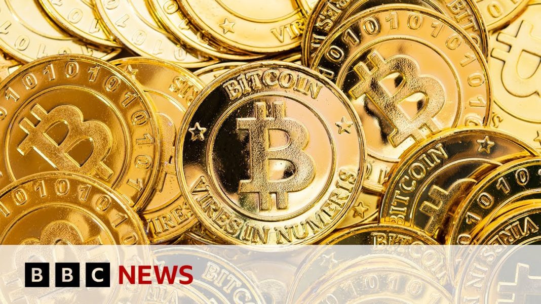 Why Bitcoin is on the rise in Kenyan slums | BBC News