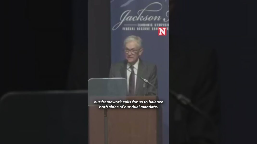 Fed Chair Powell Signals Upcoming Interest Rates Cut In Jackson Hole Speech