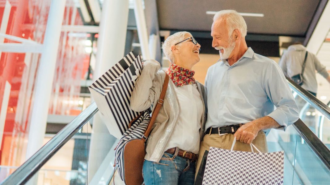 Baby boomers may be driving resilient consumer spending