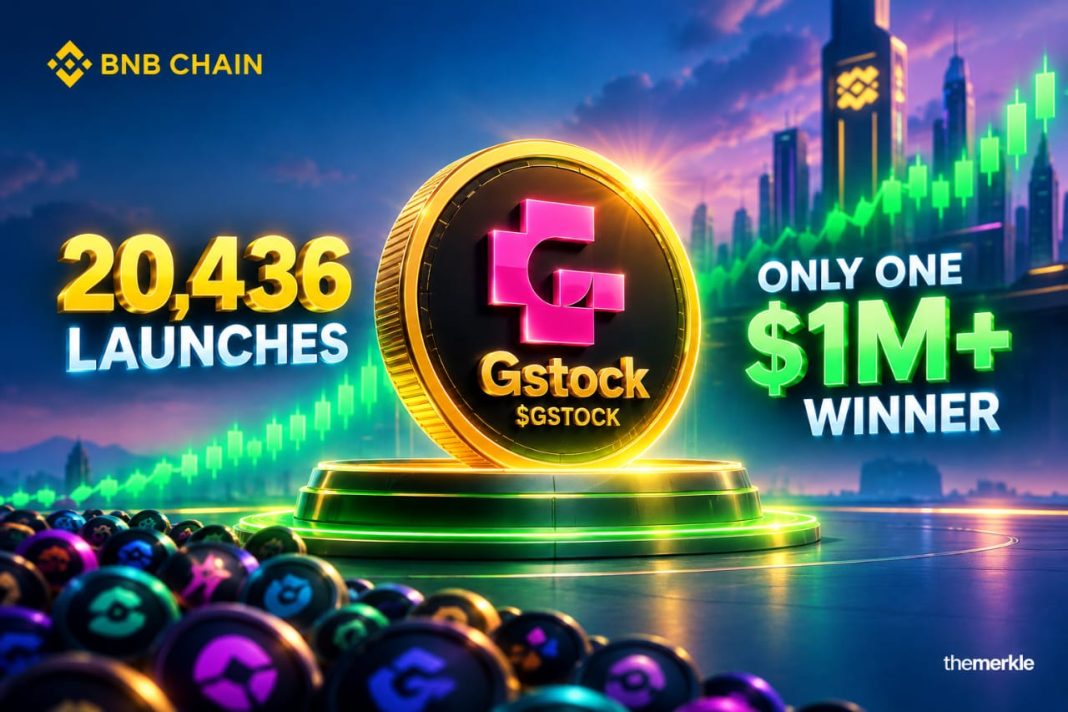 Genius.fun Passes 20,000 Token Launches, But Only One Currently Sits Above A $1M Market Cap