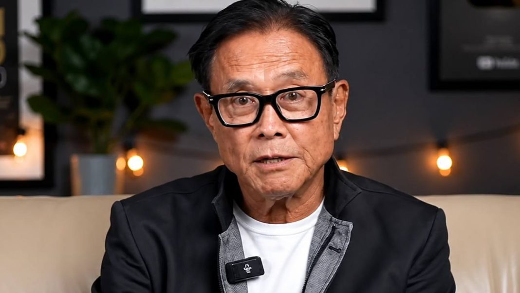 Robert Kiyosaki Sees Major Economic Reset as AI Threatens Job Security