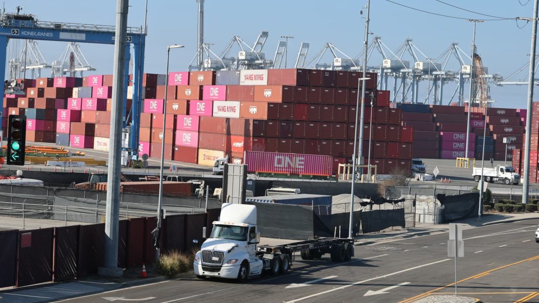 Trade deficit hits $105.6 billion, widest since just before Trump tariffs enacted last year