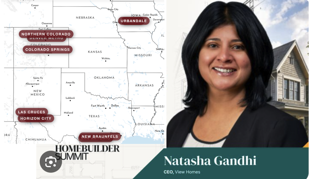 View Homes CEO Gandhi rebuilds builder operating platform