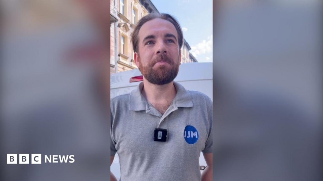 Why this British plumber prefers working in Poland